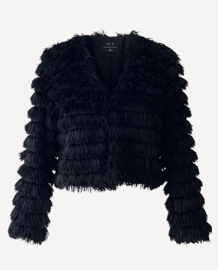 Chaqueta Pelos Negra