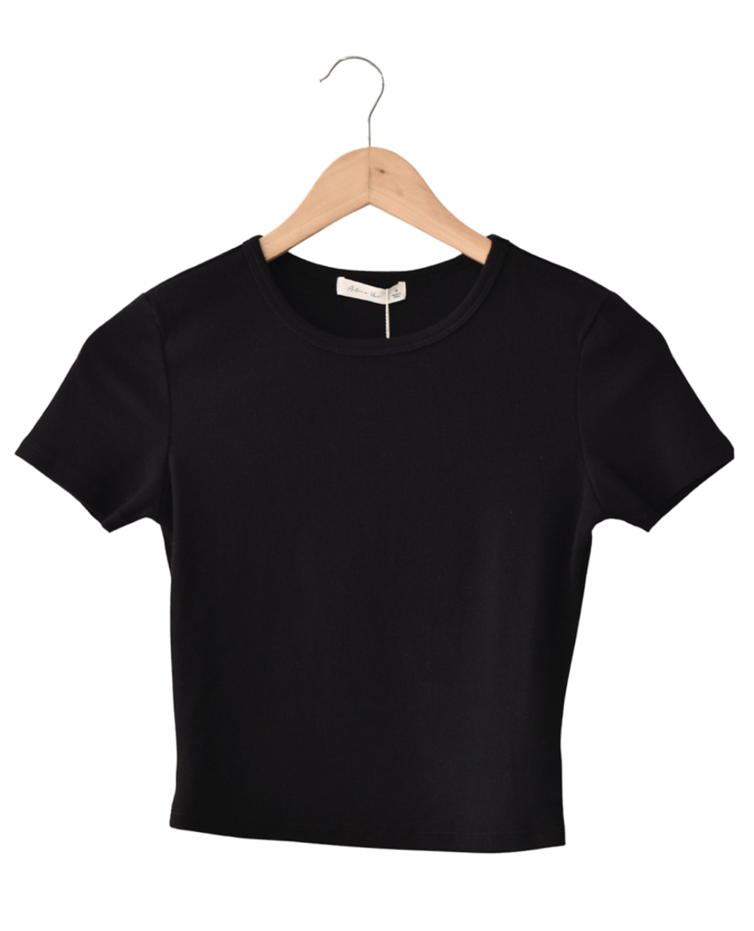 Blusa Ancha Lino Negra