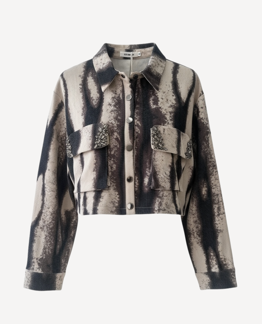 Chaqueta Safari Print