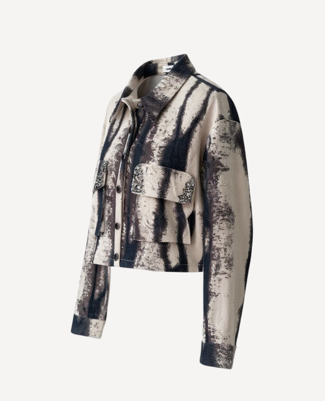 Chaqueta Safari Print