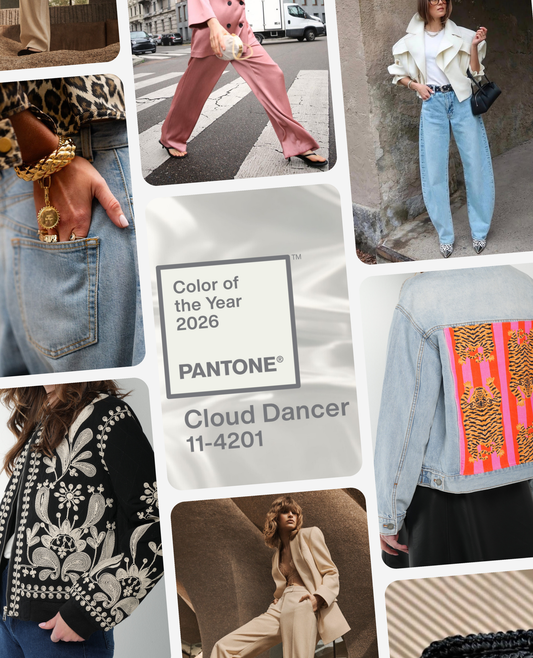 Moda 2026: los colores y estilos que definirán la nueva temporada