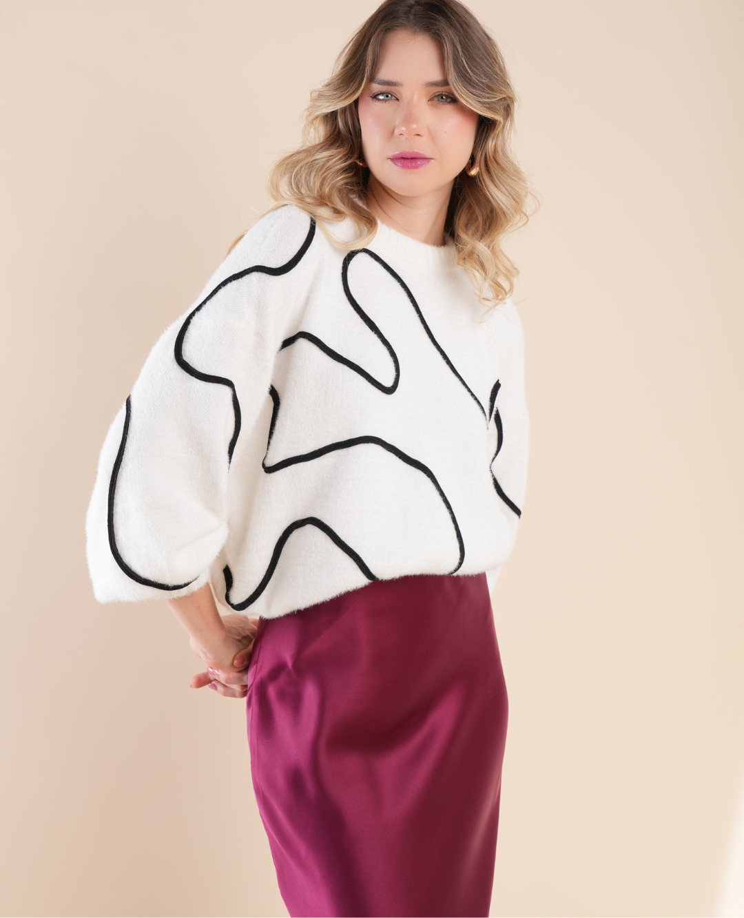 Saco curvas Organicas