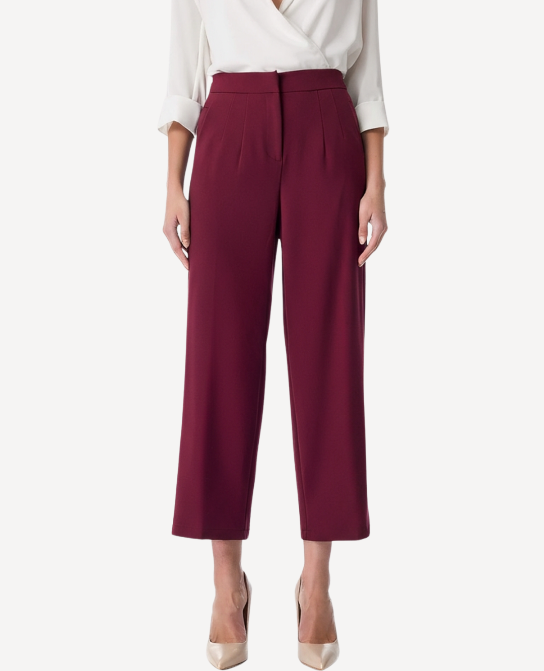 Pantalon Elegant Vinotinto