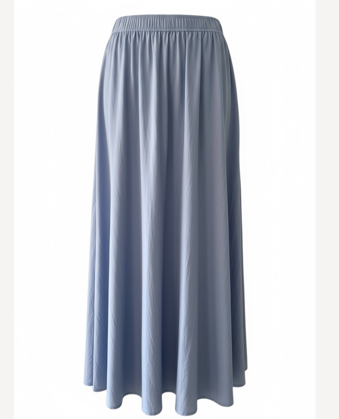 Falda Rotonda Azul Celeste