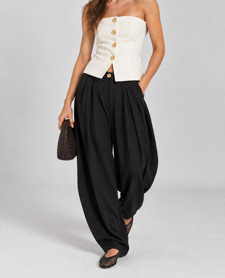 Pantalon Aladdin Negro