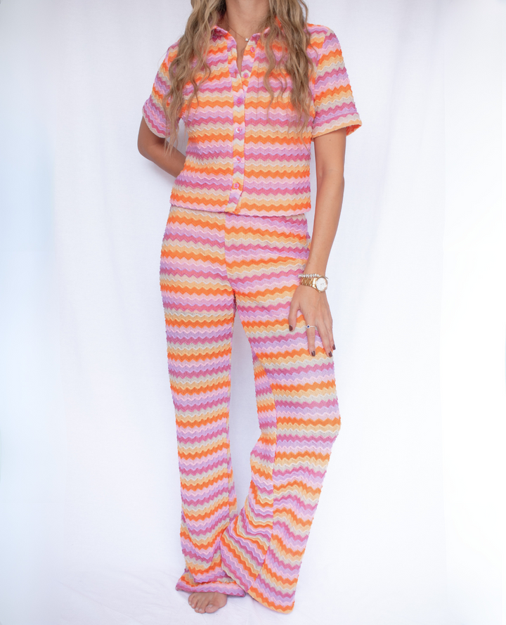 Set Zig Zag Colores
