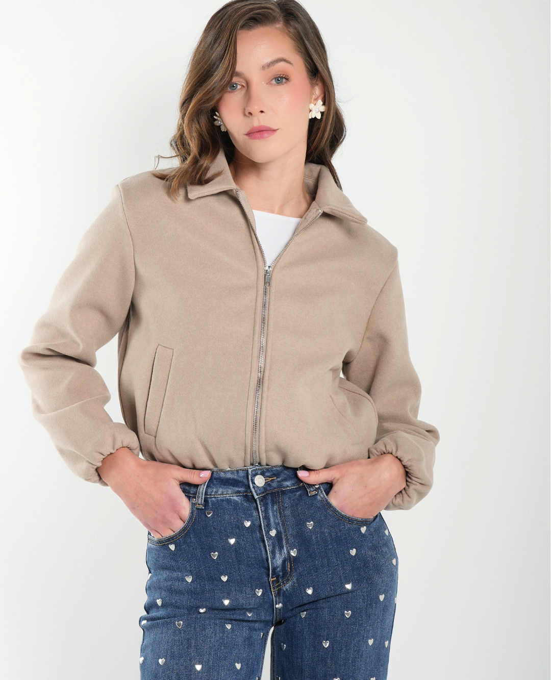 Bomber paño globo Arena