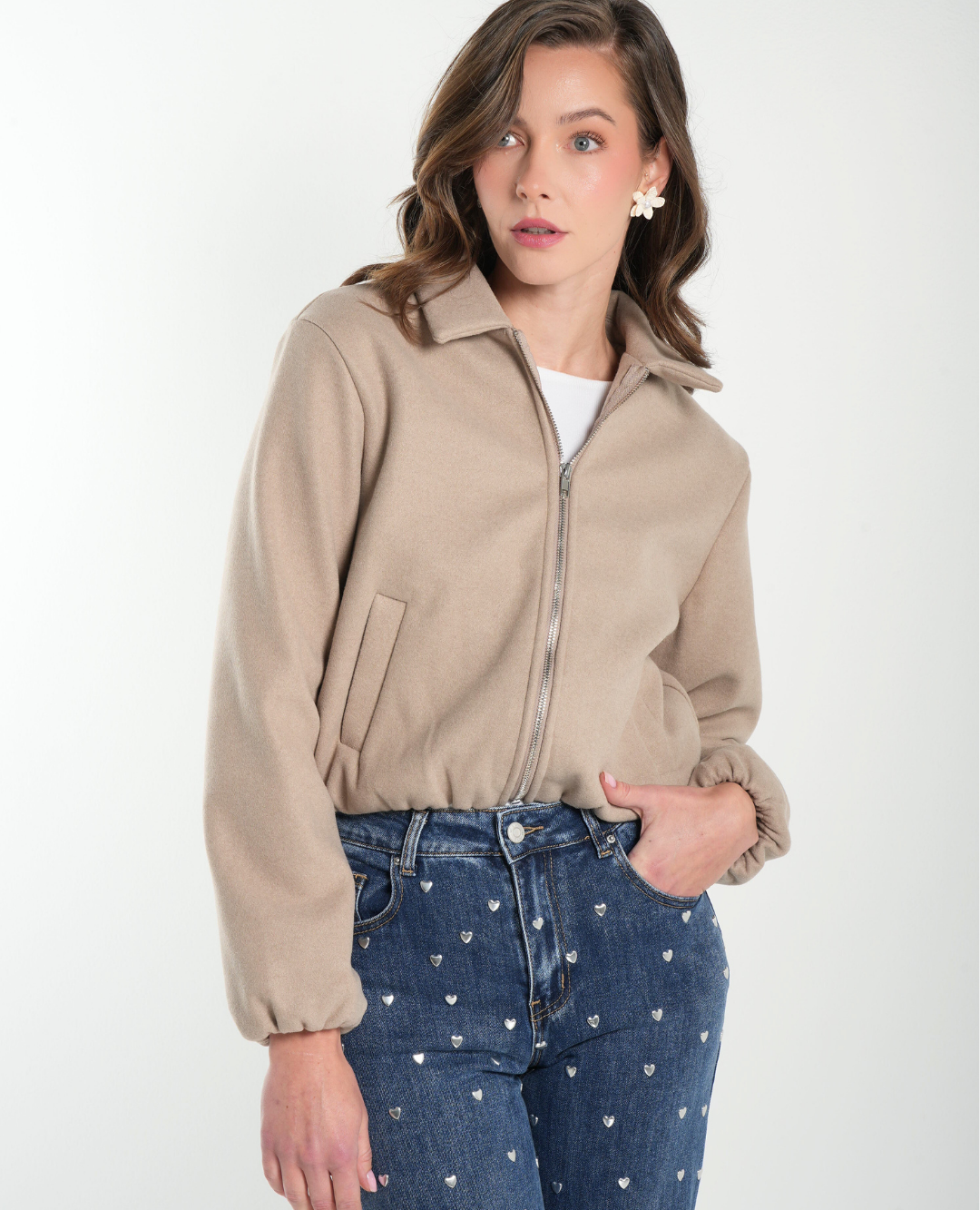 Bomber paño globo Arena