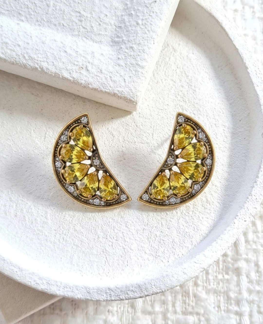 Aretes Piña