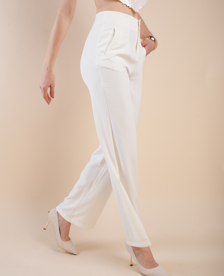 Pantalon Avispa Blanco