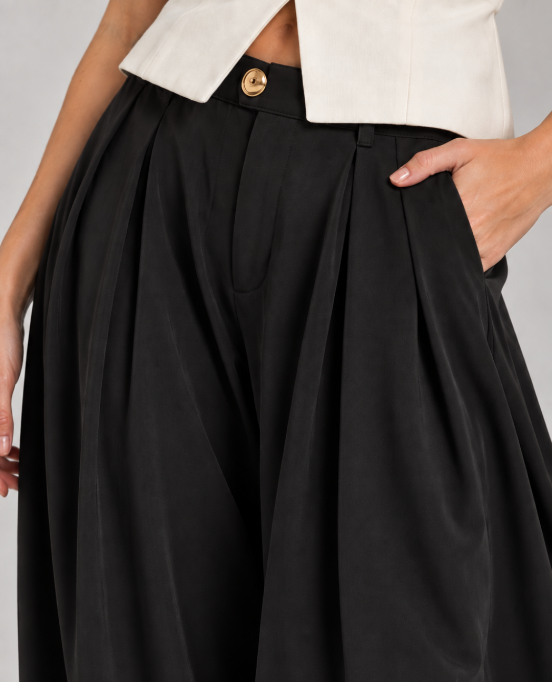 Pantalon Aladdin Negro