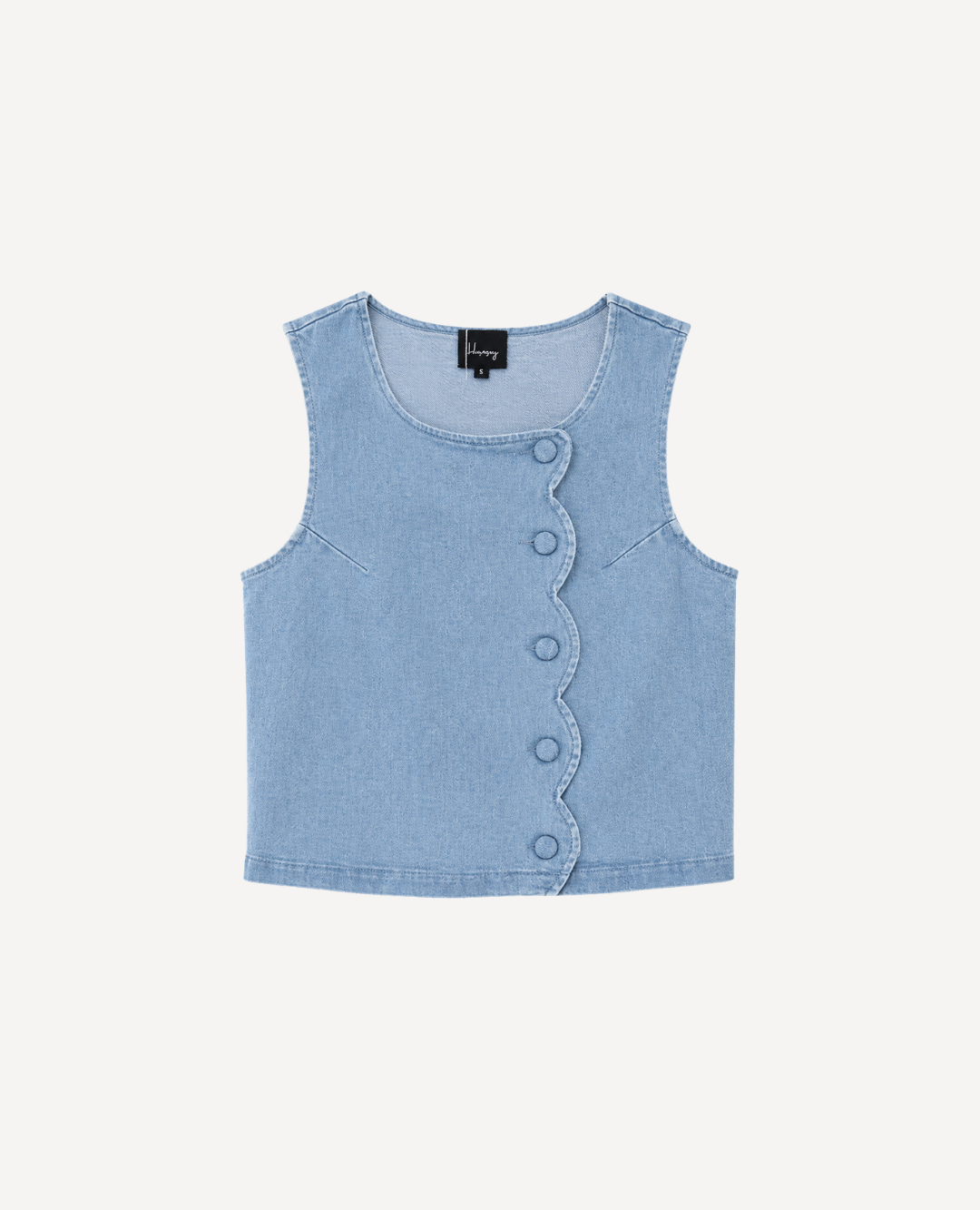 Chaleco Denim Moras