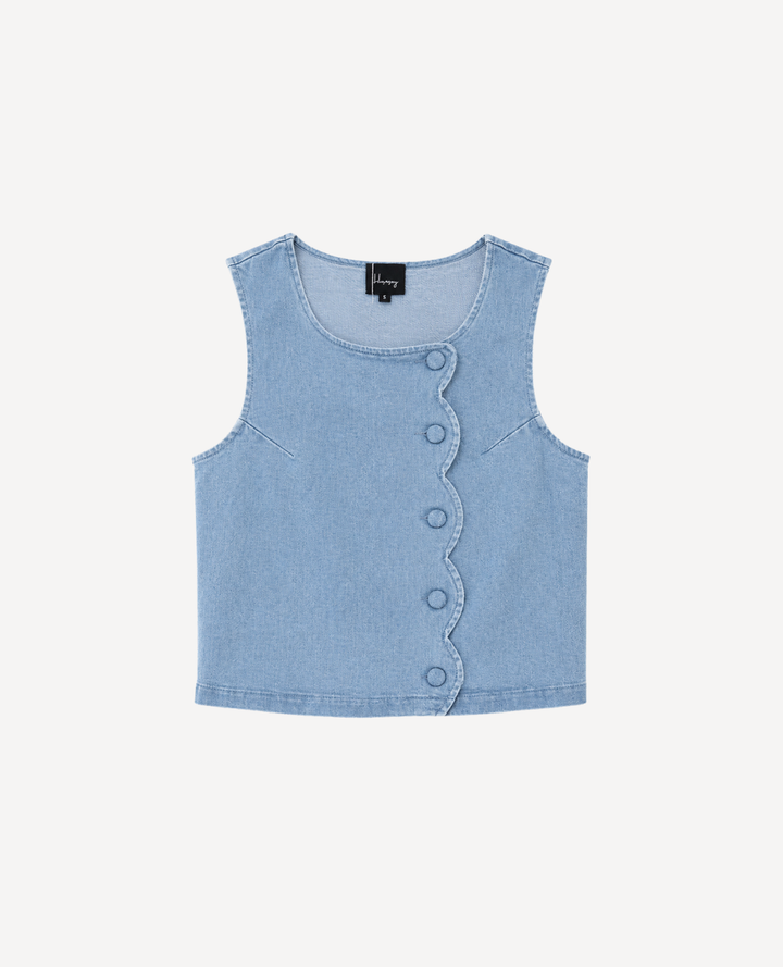 Chaleco Denim Moras