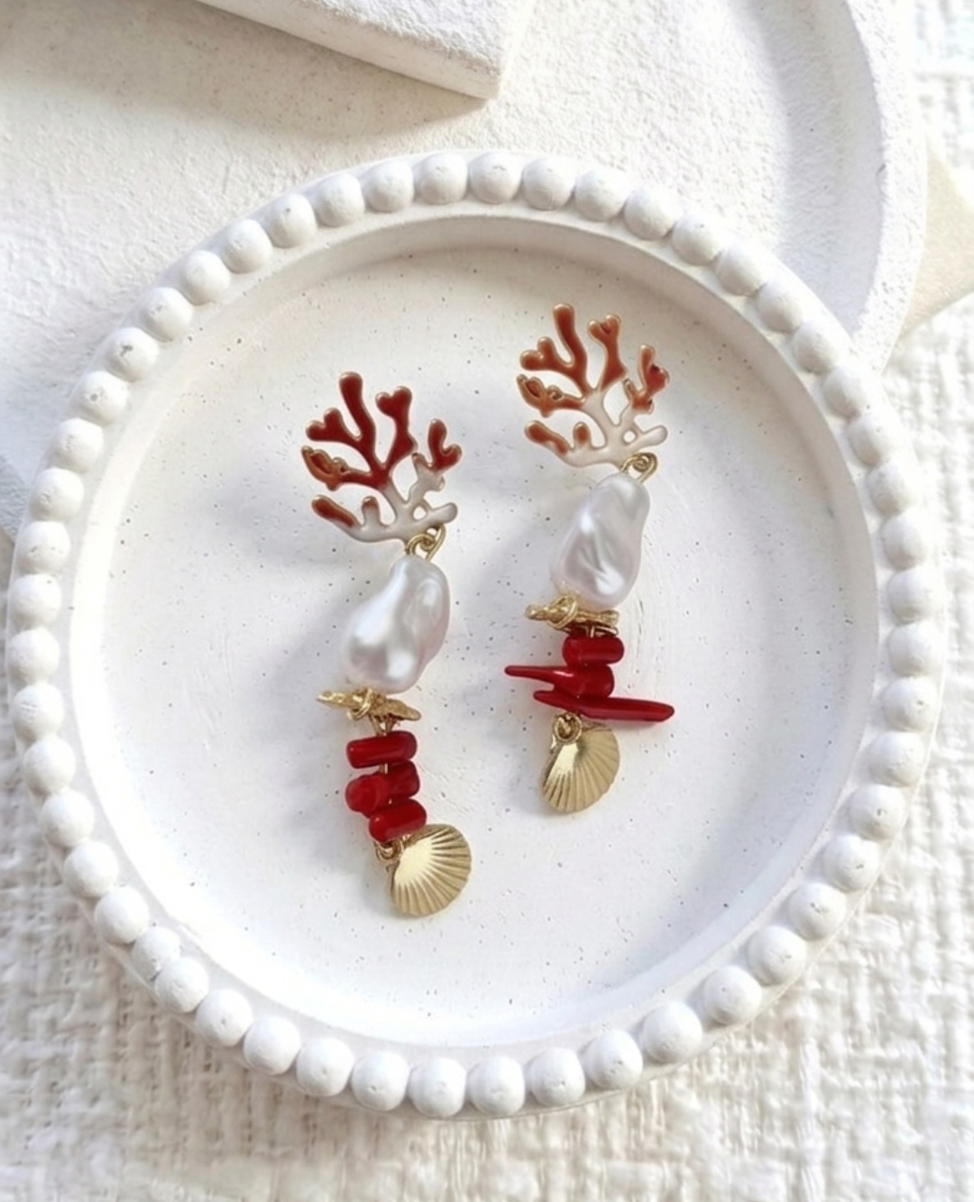 Aretes Cascada Mar