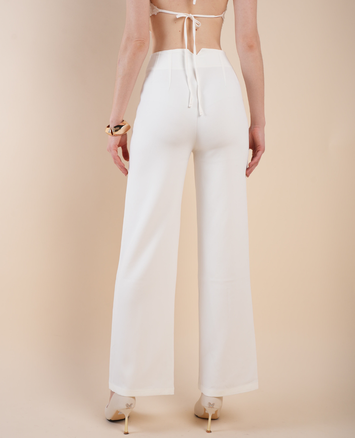 Pantalon Avispa Blanco