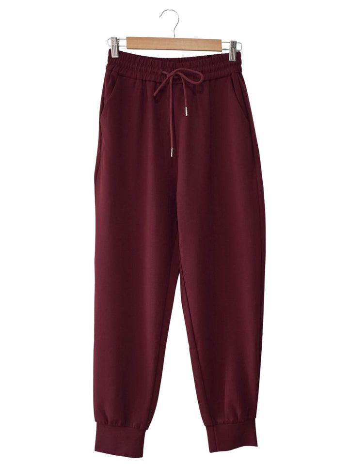 Jogger vinotinto
