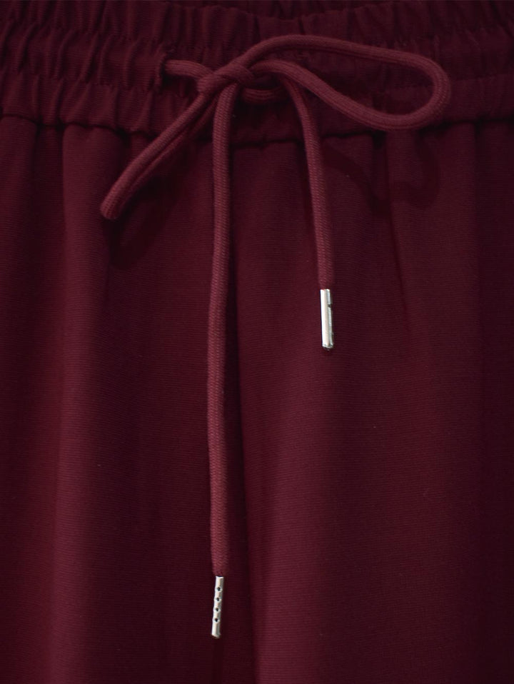Jogger vinotinto