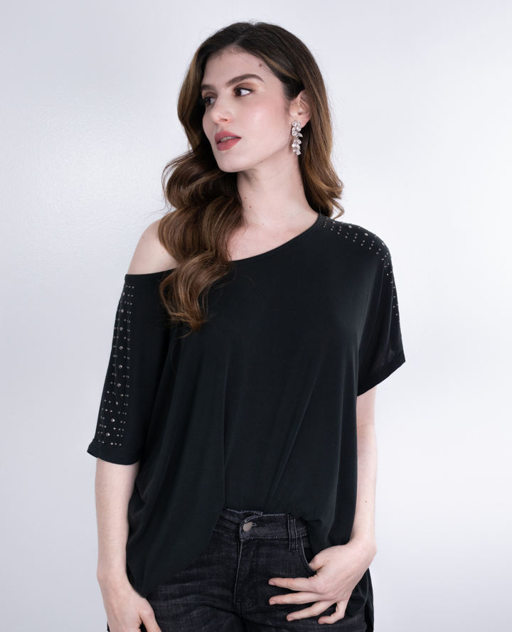 Camiseta Viscosa Taches