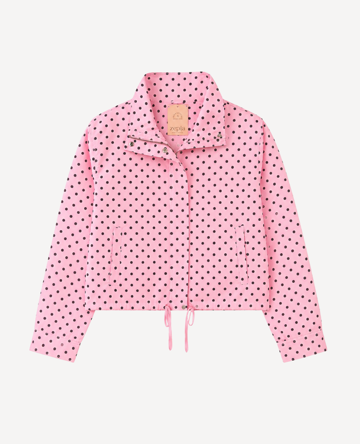 Chaqueta Polka Dots Rosa