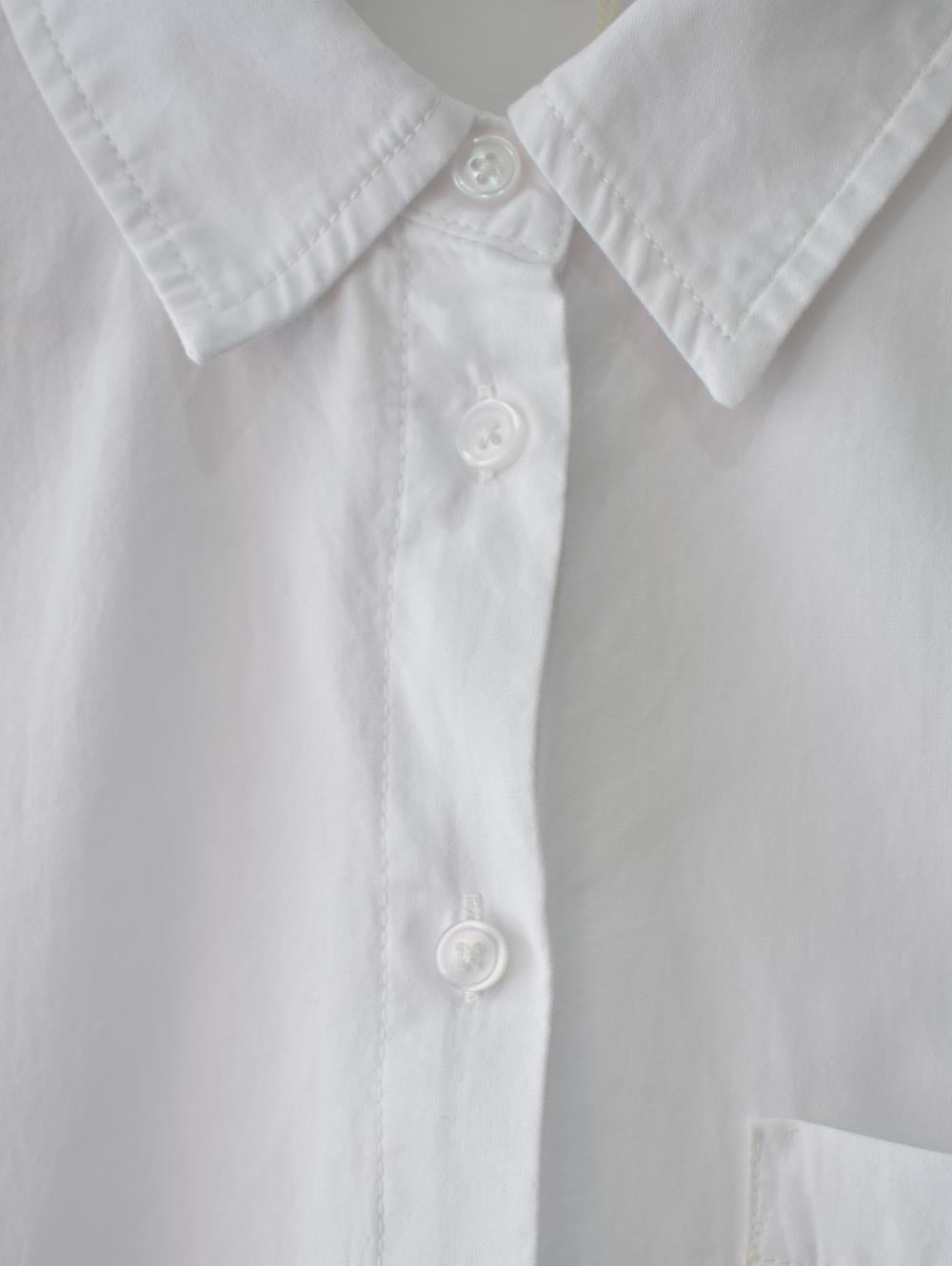Camisa Popelina Blanca