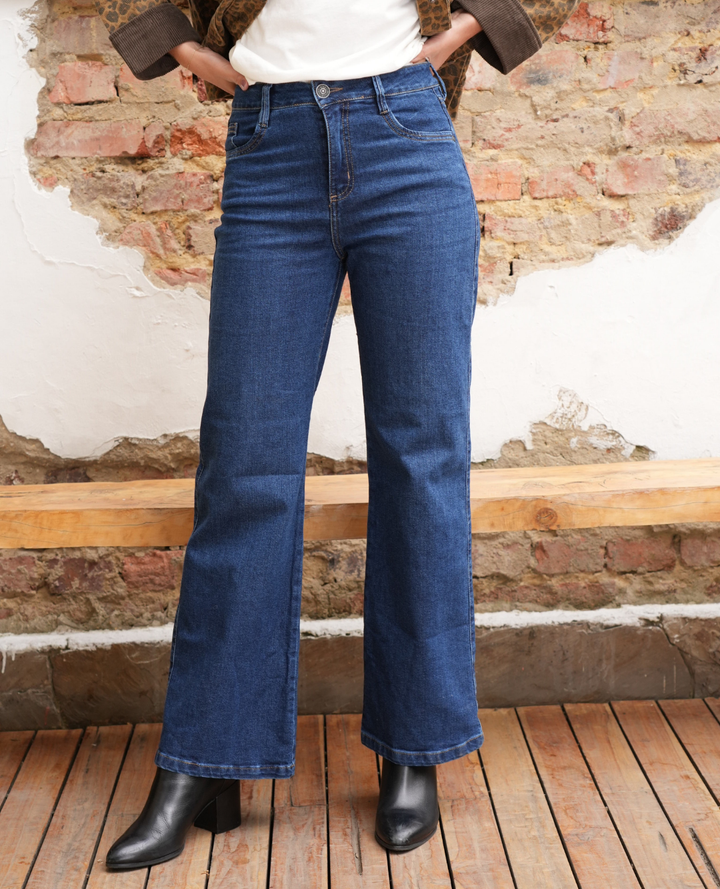 Jean Santorini Azul Medium
