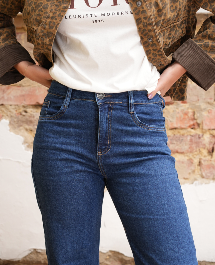Jean Santorini Azul Medium