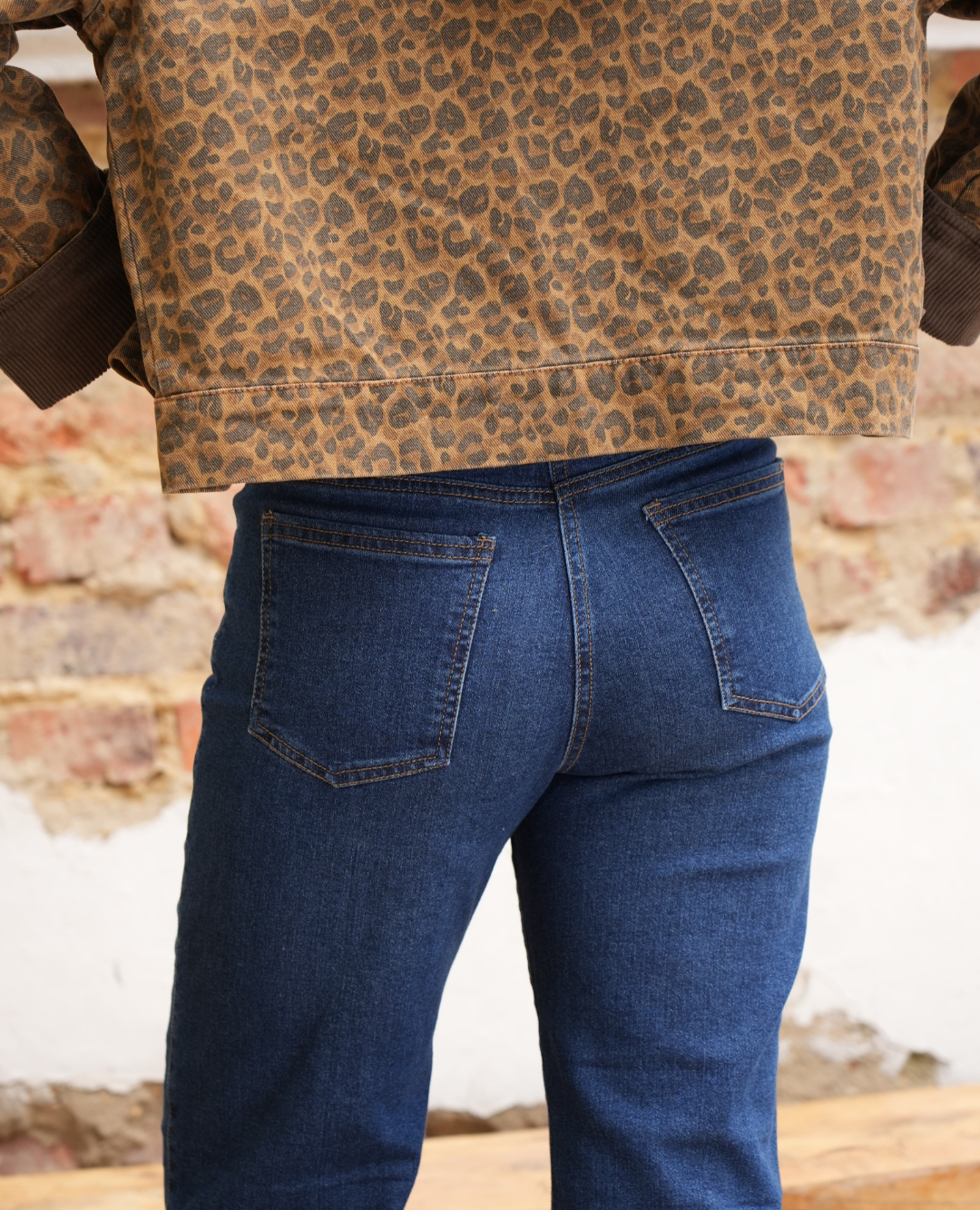 Jean Santorini Azul Medium