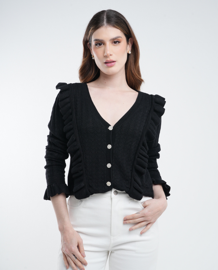 Cardiga Boleros negro
