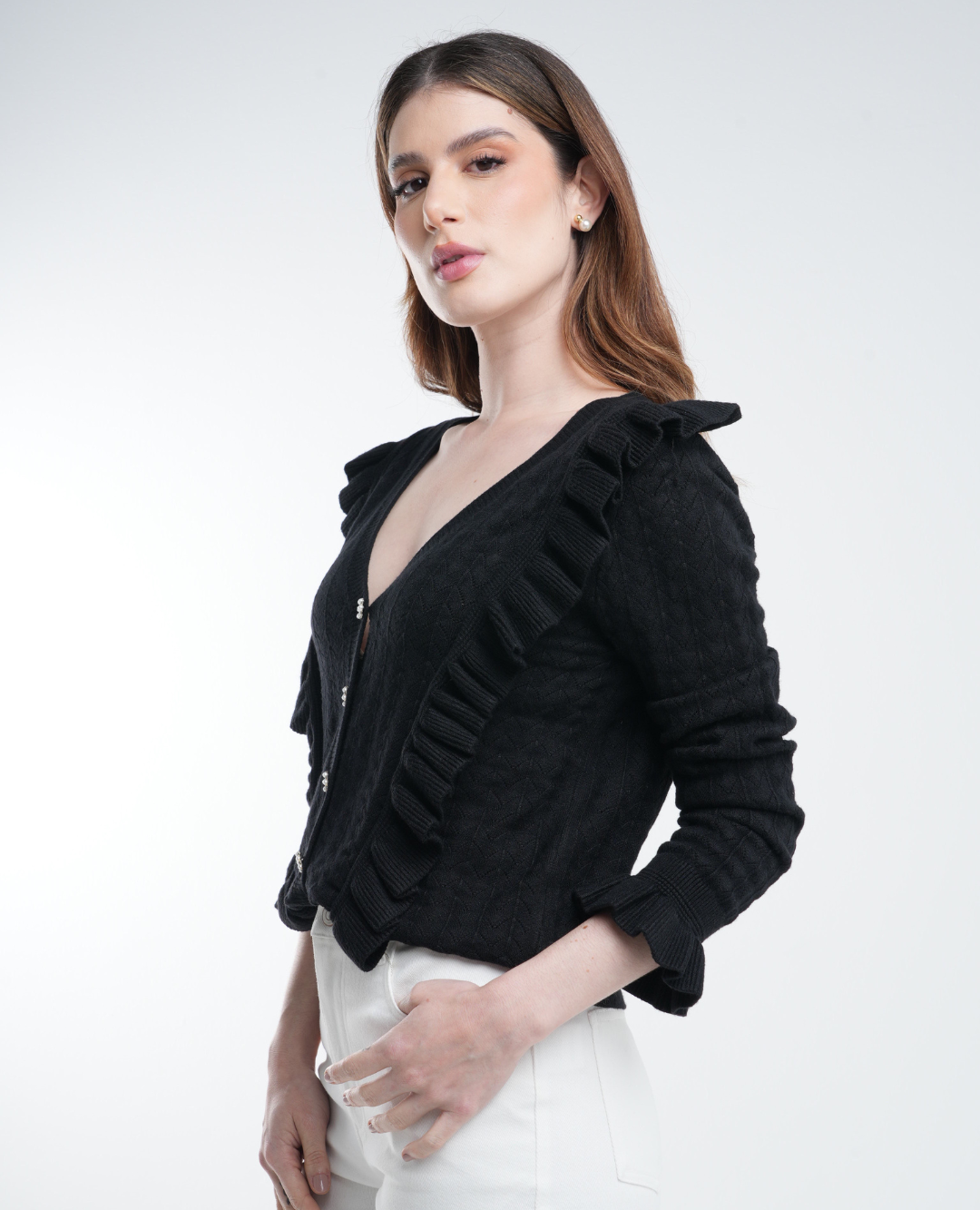 Cardiga Boleros negro