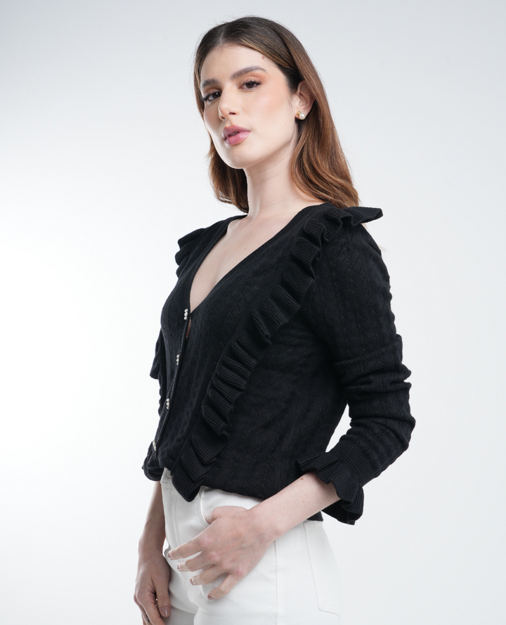 Cardiga Boleros negro