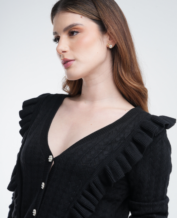 Cardiga Boleros negro