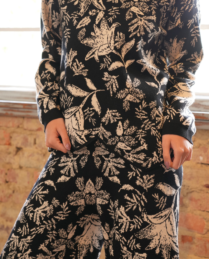 Saco Tejido Selva Negro