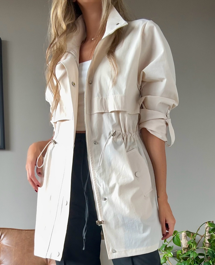 Parca Semi-impermeable Avena