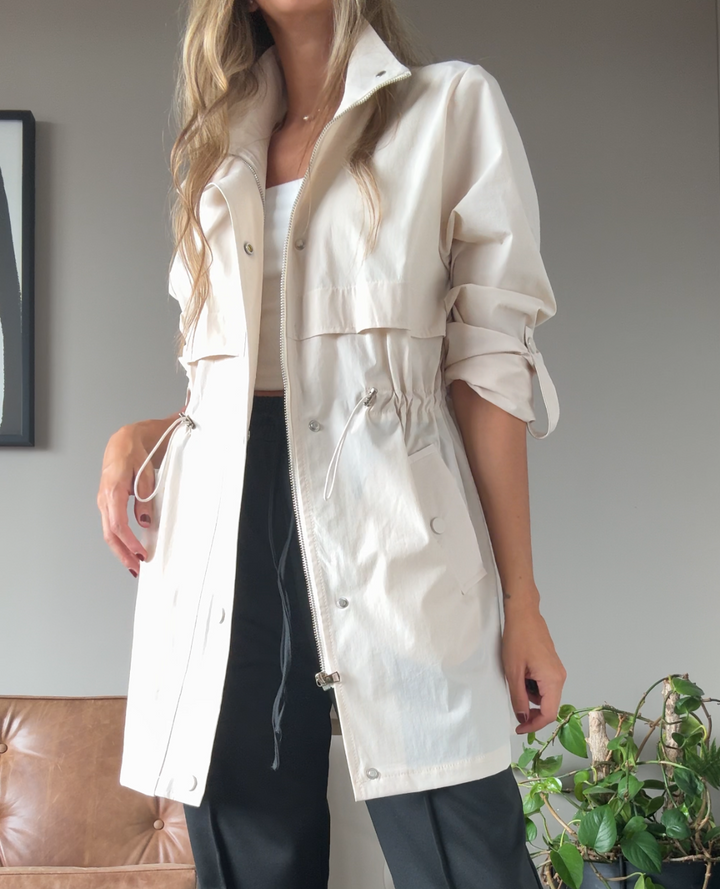 Parca Semi-impermeable Avena