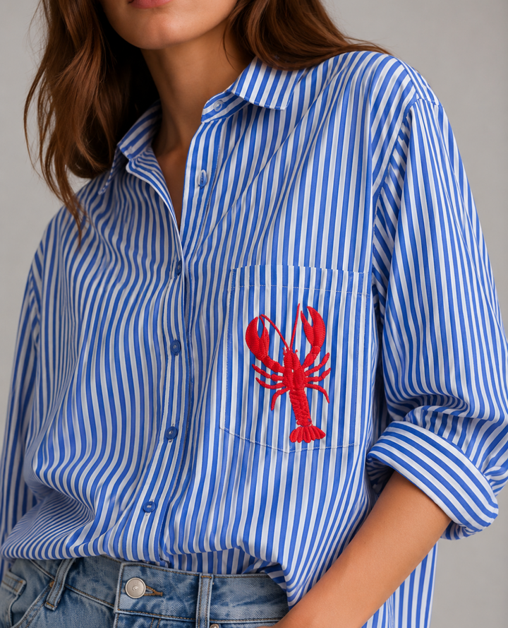 Camisa Rayas Marineras