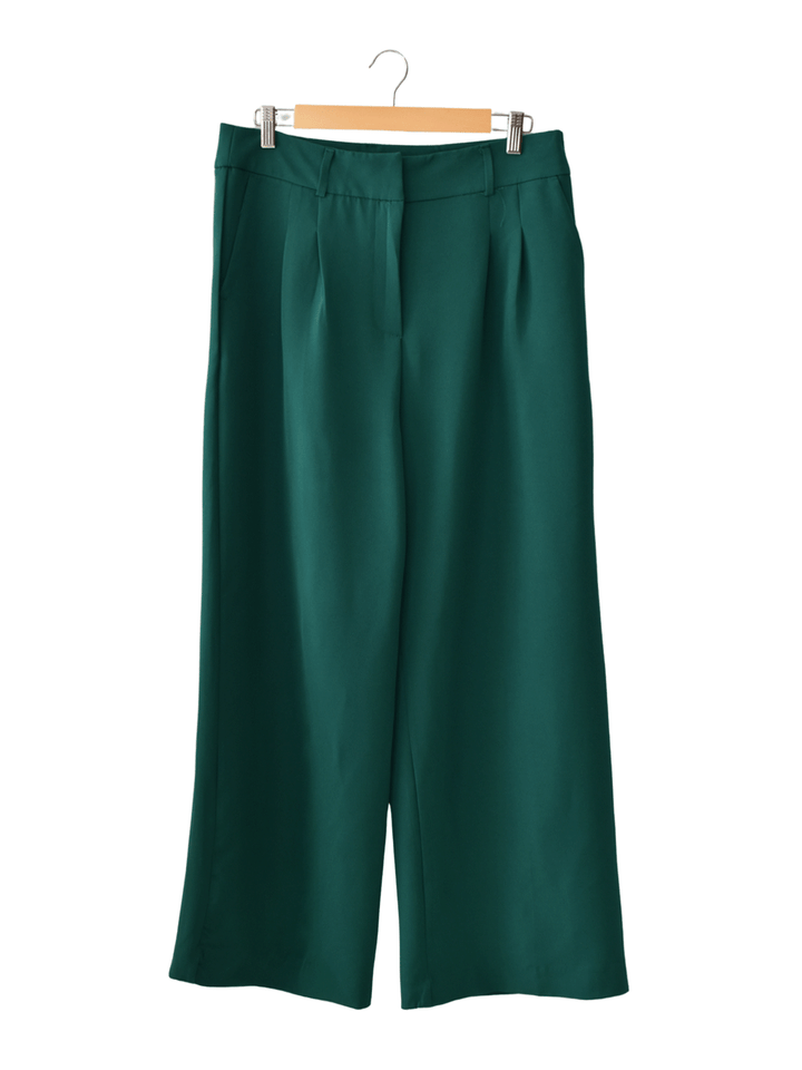 Pantalon Culotte Verde