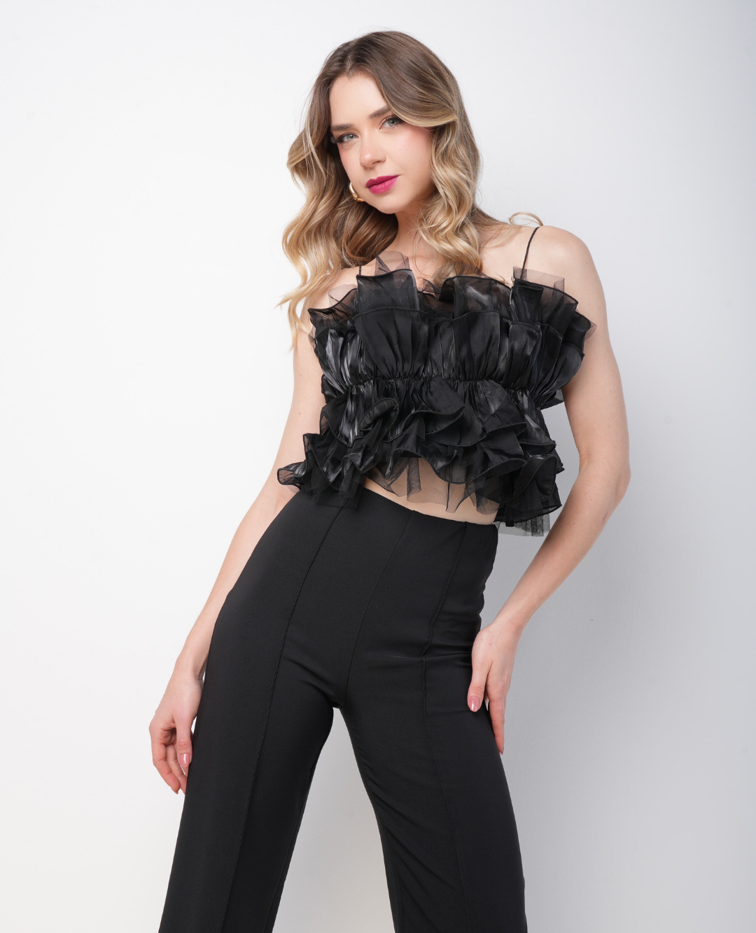 Top Tutu Negro