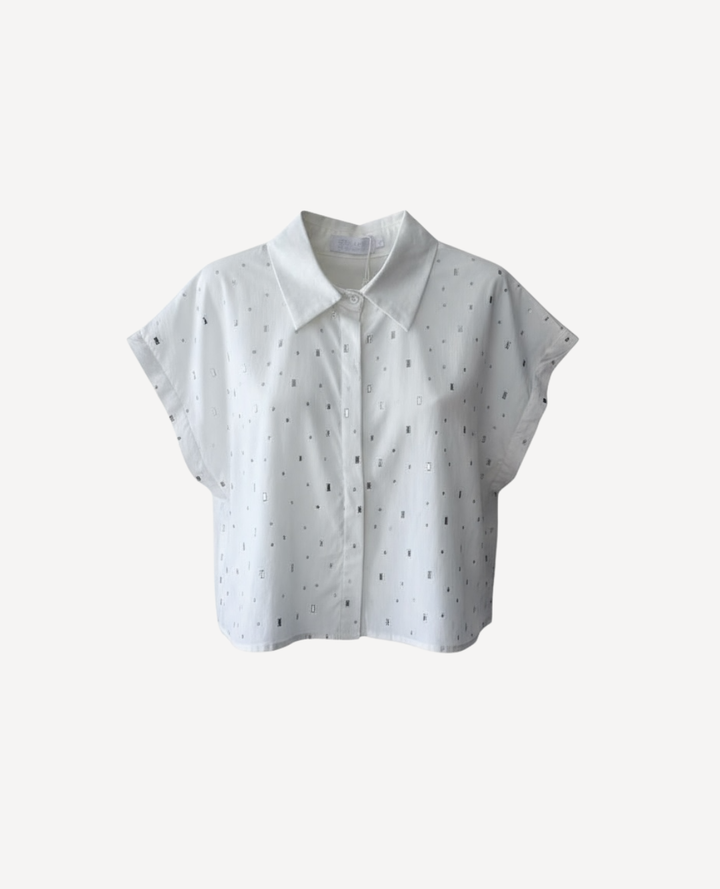 Muscle Tee Brilli Brilli Blanca