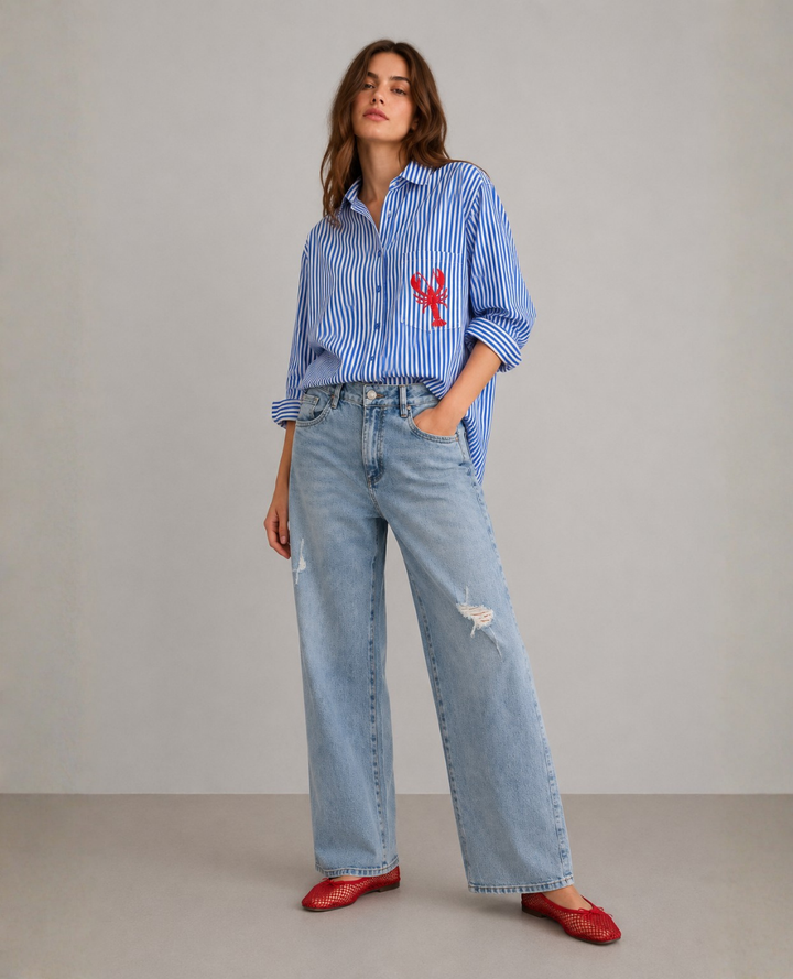 Camisa Rayas Marineras