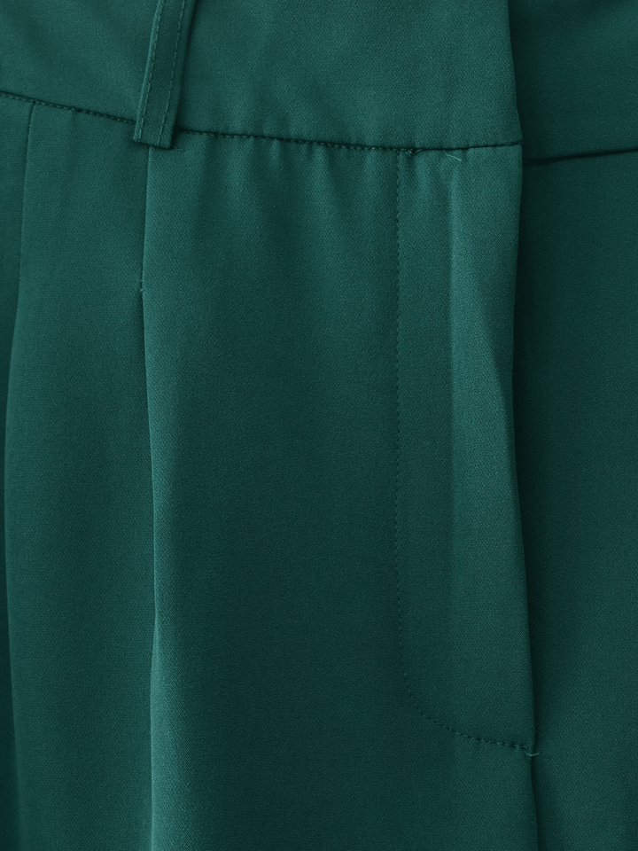 Pantalon Culotte Verde