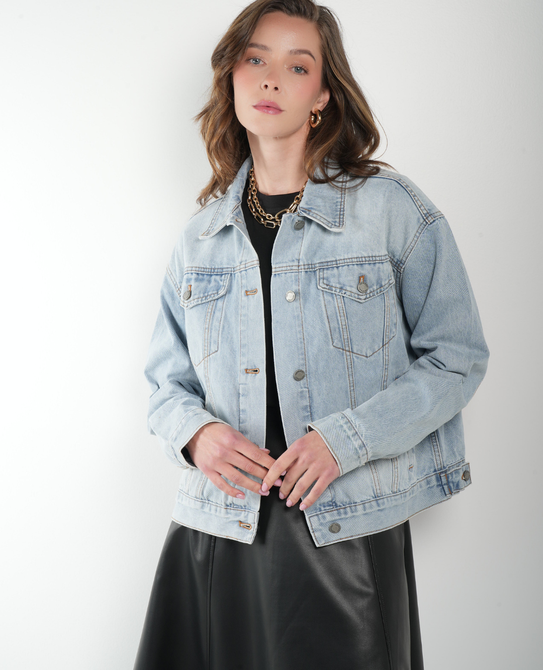 Chaqueta Vaquera Tigres