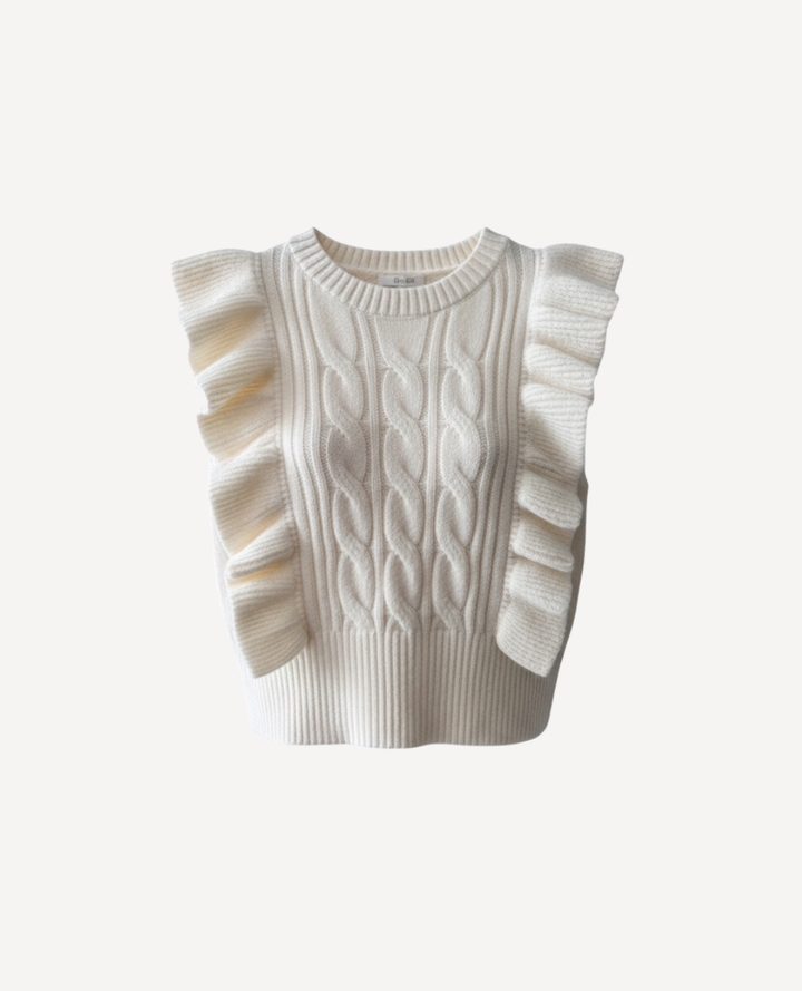 Chaleco tejido Blores