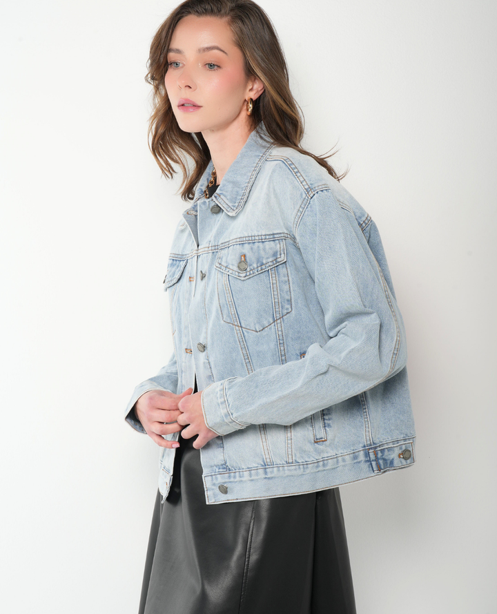 Chaqueta Vaquera Tigres