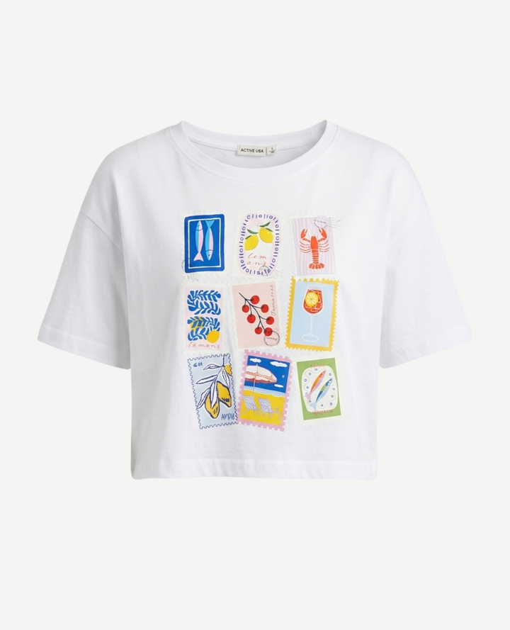 Camiseta Dolce Vita Blanca