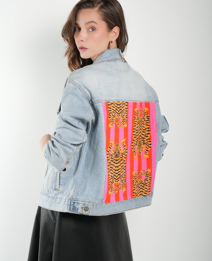 Chaqueta Vaquera Tigres