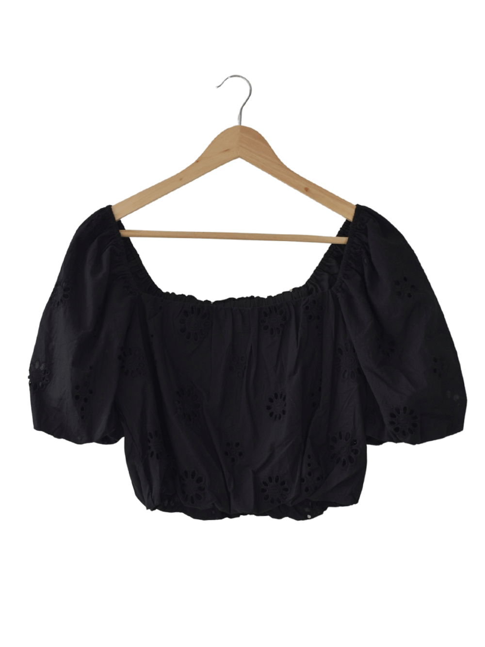 Top Ojalillo Negro
