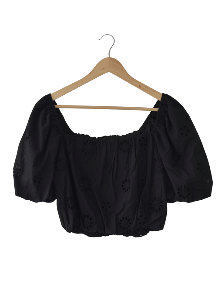 Top Ojalillo Negro
