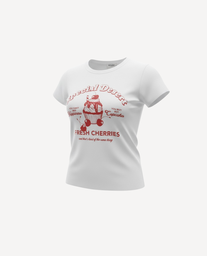 Camiseta Cupcake Special Desert