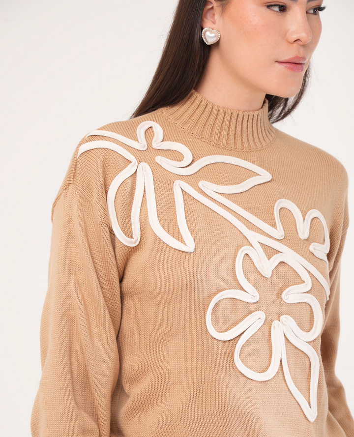 Saco Maria Antonieta Beige