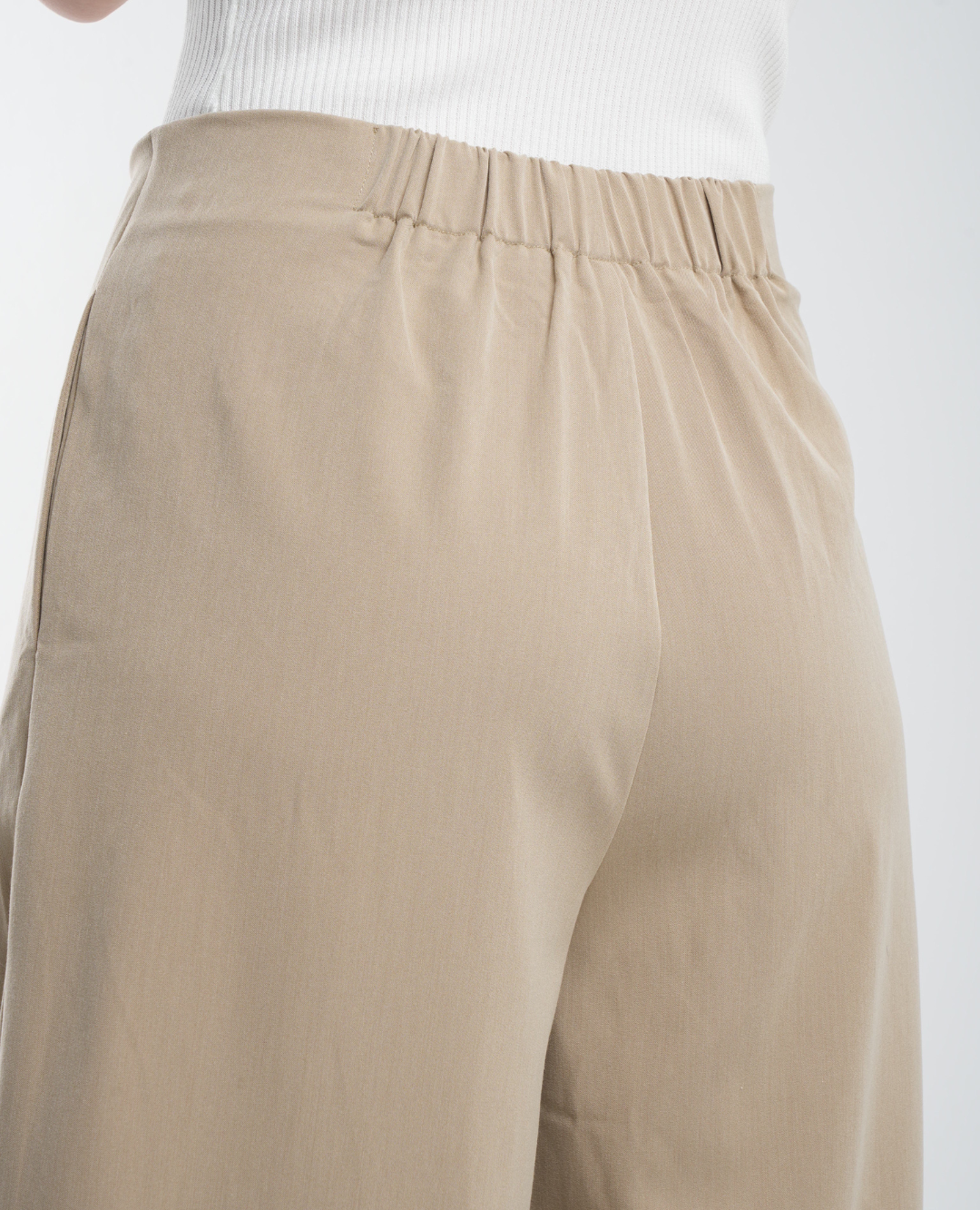 Pantalon Palazo Beige |